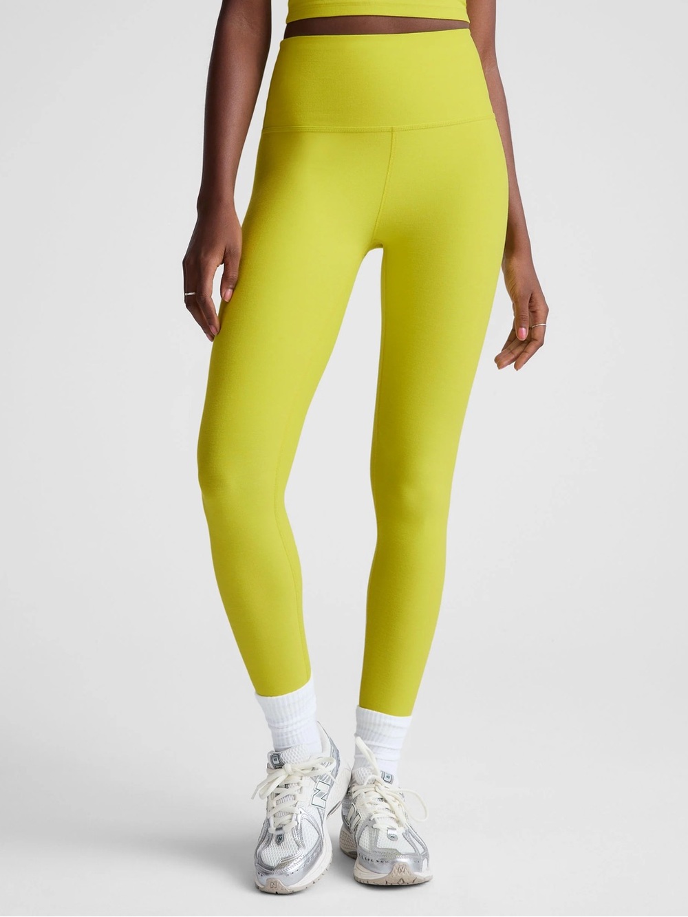 Beyond Yoga Yellow Spacedye Workout Legging Size M